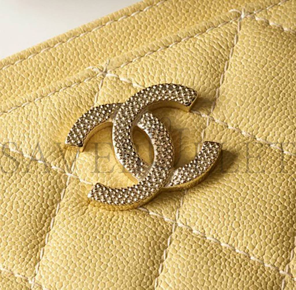 Ch*el card holder ap2965 b08937 ng754 (11.5*7.5*0.5cm）